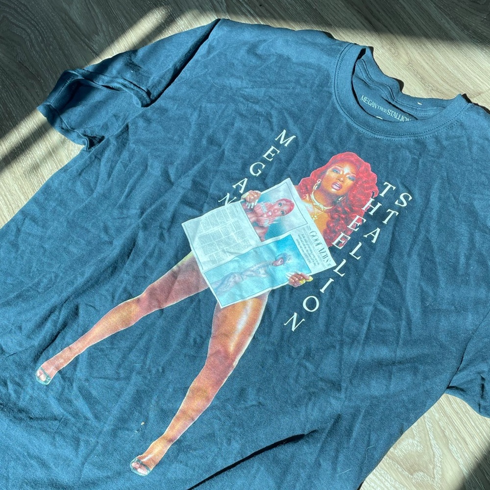 Meg thee stallion good news album t shirt